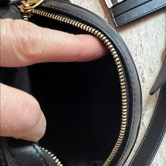 Burberry Louise Icon Stripe Bag + Matching Card Holder - Picture 13 of 14